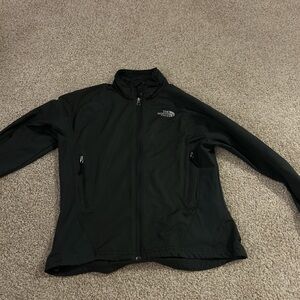 The North Face lightweight rain coat
